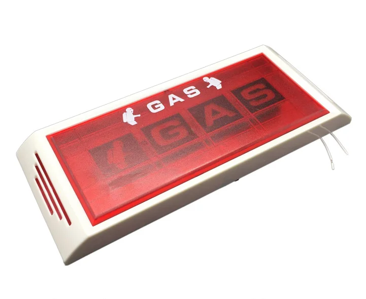 Fire Fighting Gas Release Warning Signboard