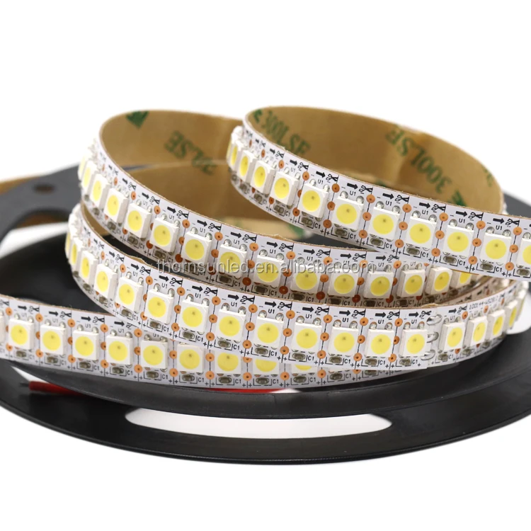 
46w addressable led strip sk6812 white led 6500k 144leds led strip light 