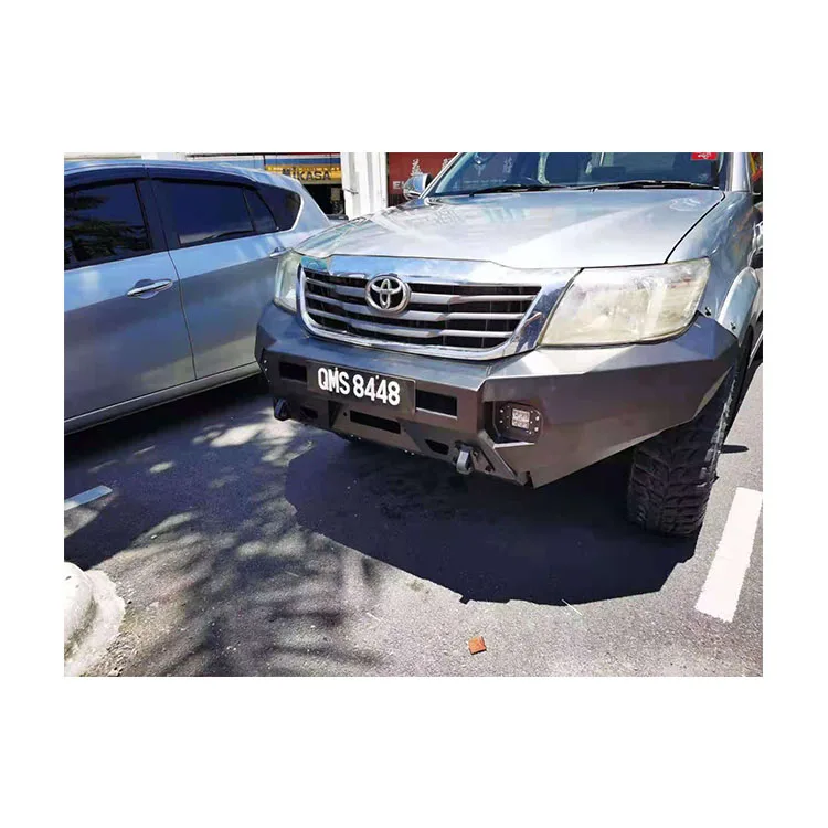 Customization Steel Front Bumper Front Bumper Cover Front Bumper supply in Chinese factory on sale