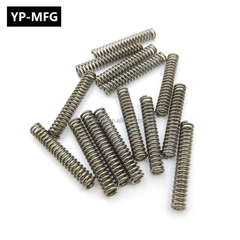 Custom Stainless Steel Ballpoint Pen Metal Compression Spring Manufacturer