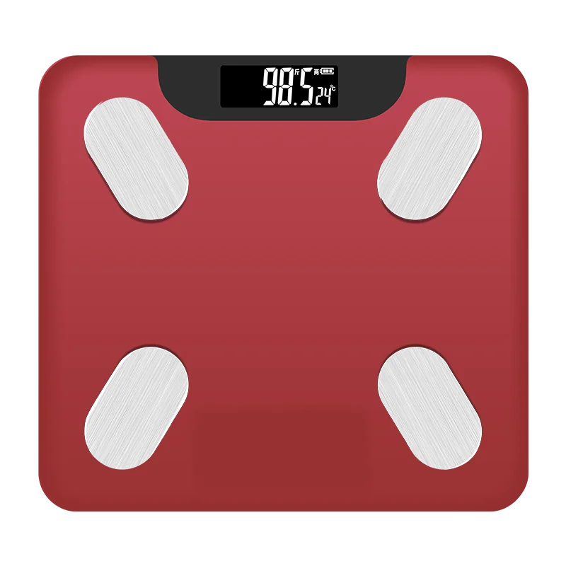 
396Lb Digital Battery Lcd Display Unique Bathroom Body Scales 