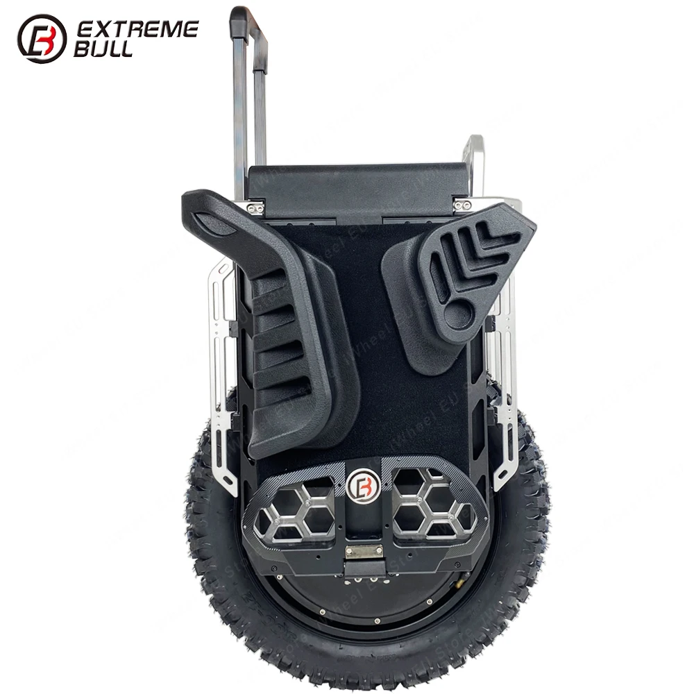 In Stock Newest Extremebull Commander Pro Mini 134V 2400Wh 16*3inch Tire Coomander Pro Mini 35kg Light Weight Electric Unicycle