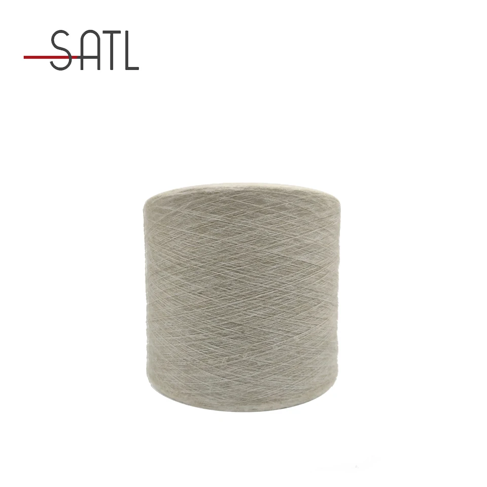Бесплатный образец Красивая Дешевая оптовая продажа 1/13 нм 57% акрил 22% нейлон 10% шерсть 8% альпака 3% спандекс вязальная пряжа Экологически чистая