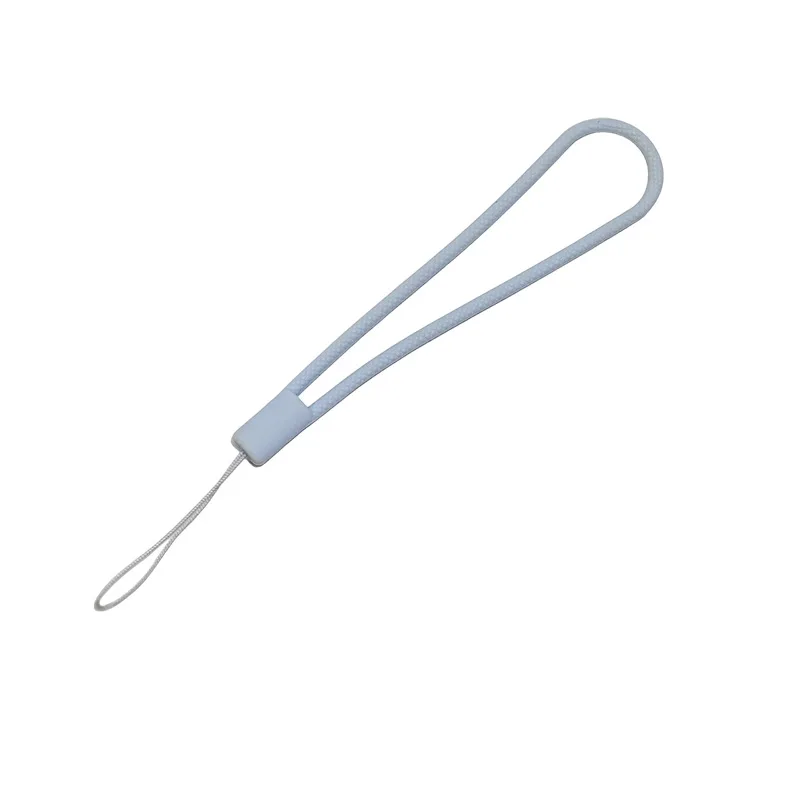 YYX Factory Wholesale Short Silicone Phone Lanyard Creative Silicone Wrist Lanyard