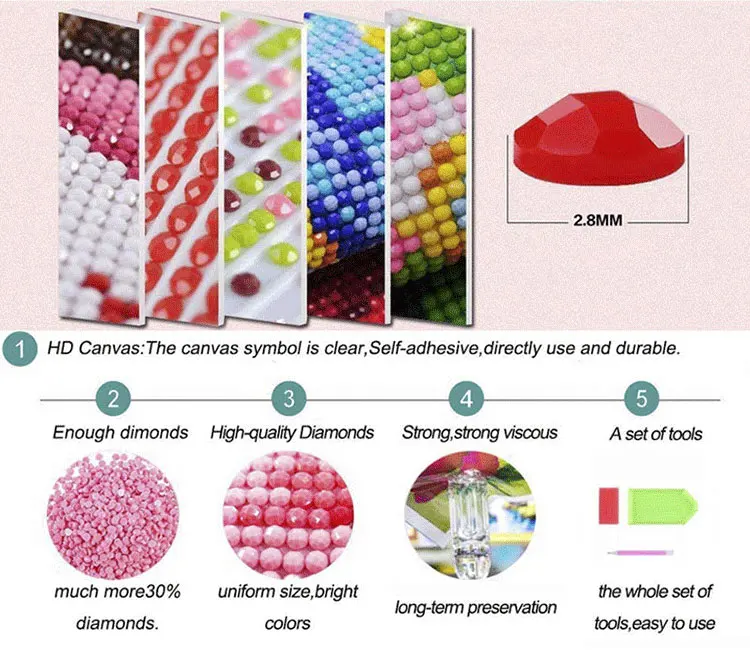 2021 new design Diamond Painting village Full Square/round Stones Diamond Embroidery scenery for livingroom