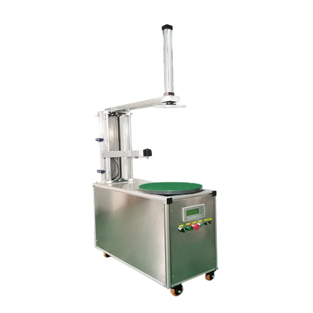 Export trade logistics transportation carton packaging equipment electric tape winding machine