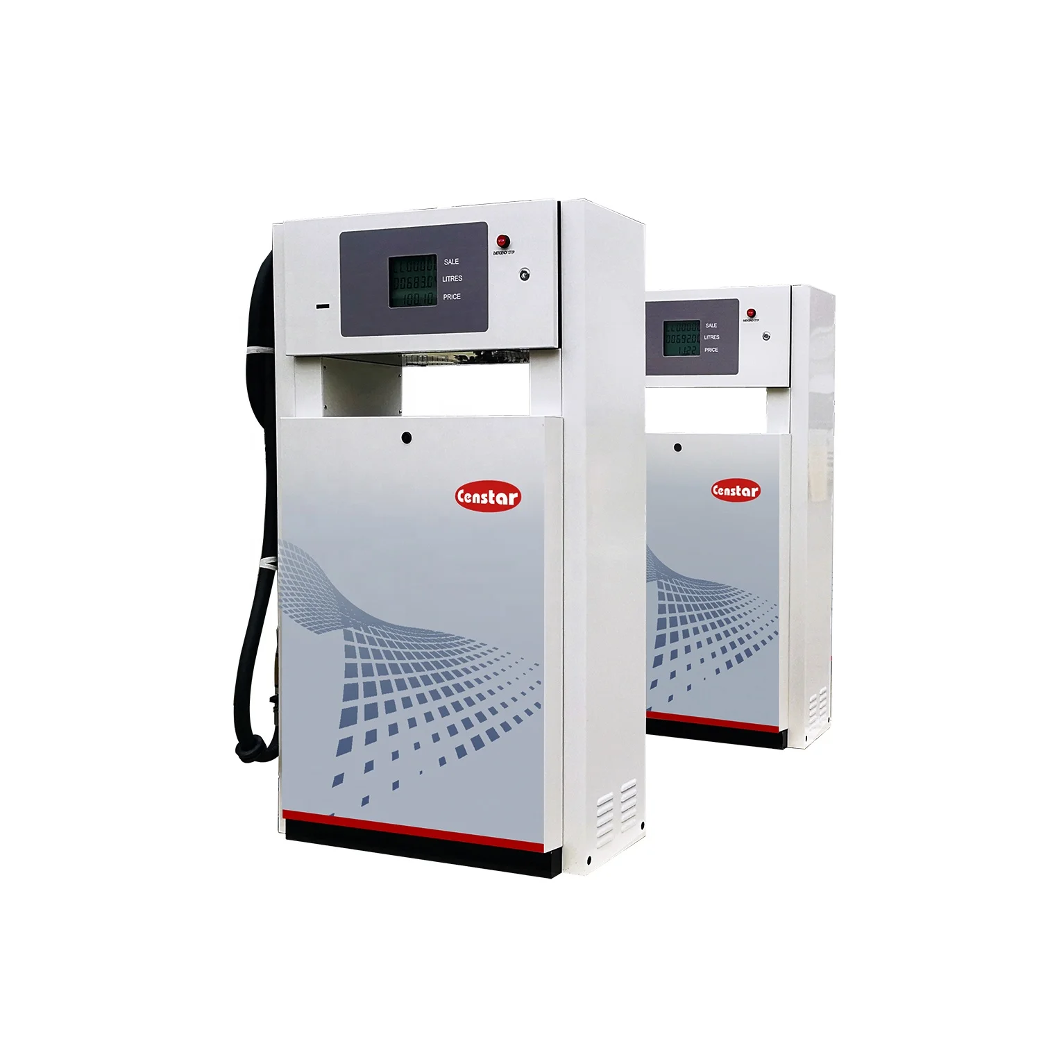 Factory Customized High Quality High Flow Diesel Fuel Dispenser for Train