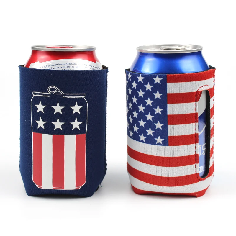 High quality Neoprene Beer can cooler cover sleeve with custom LOGO