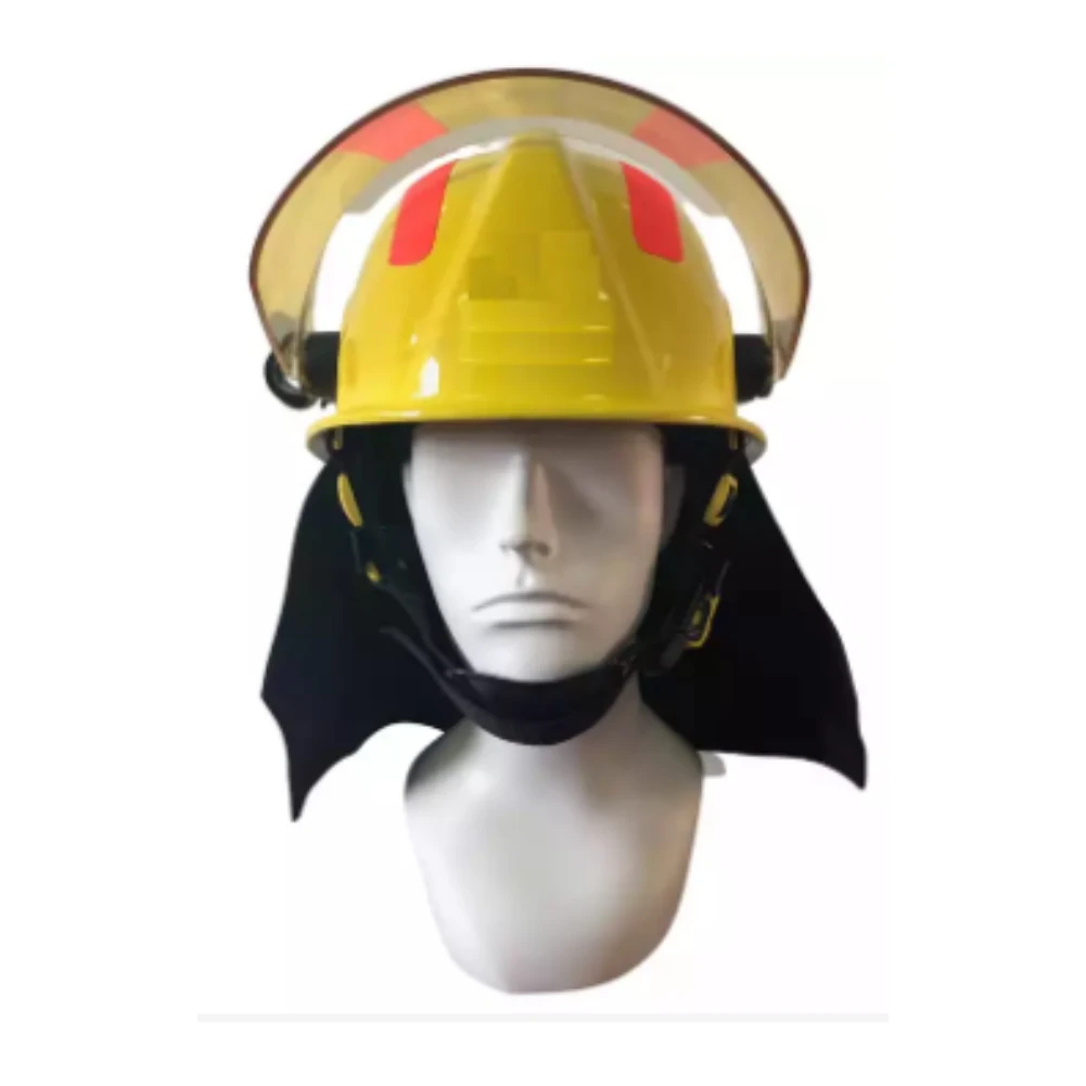 Europe Standard CE EN469 4 Layers Aramid  NFPA 1971 Fireman Fire Fighting Navy Blue Firefighter Fire Suit