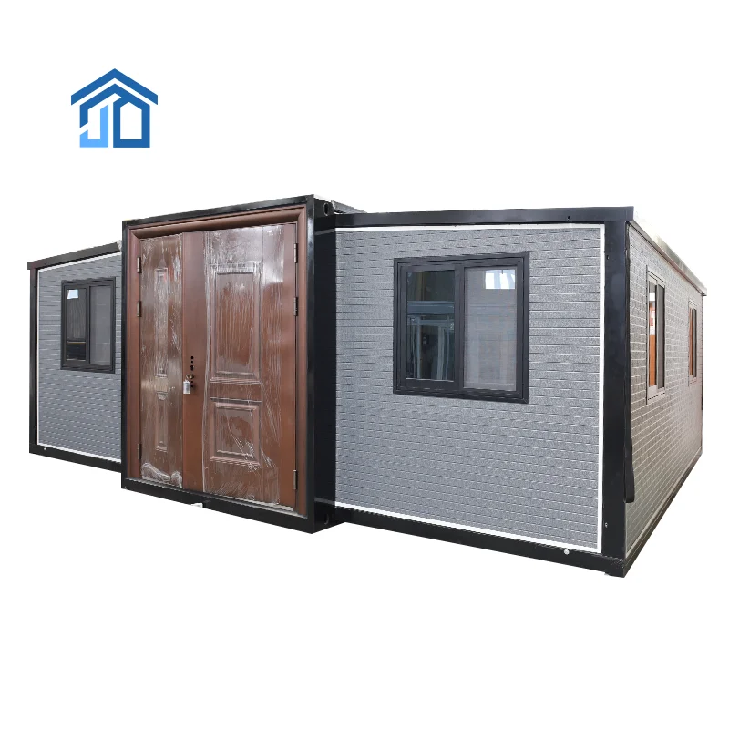 Складной портативный модульный дом на заказ крошечный Китай 20 футов