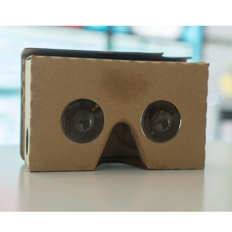 China Google cardboard, funny cheap cardboard 3d glasses