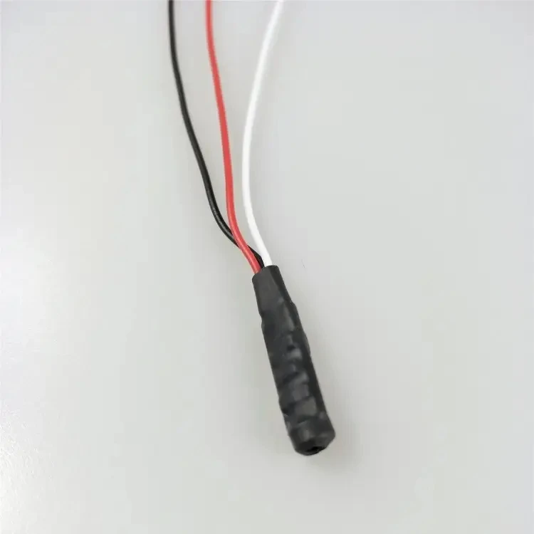 High quality super sensitive hidden camera microphone Hidden Type Mini microphone for CCTV system