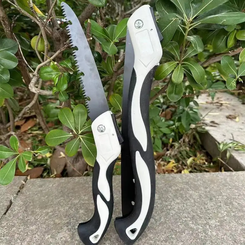 Wood cutting folding hand jog saw outdoor