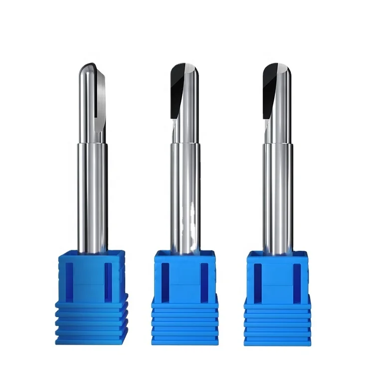PCD Diamond ball end mill cutter 1 edge 2 cutting edge PCD ball router bits cutter tool Sample Available milling cutter