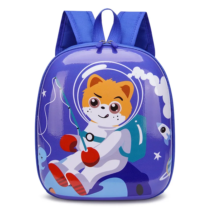 2022 Kindergarten backpack kids boys and girls 2-6 years old backpack elegant princess and ultraman school bag