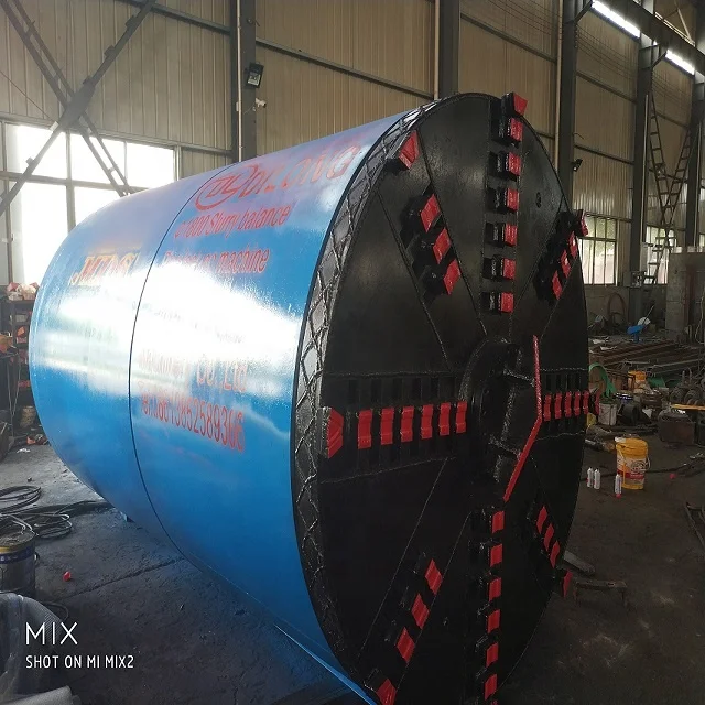 
Slurry balance micro-tunnel boring pipe jacking machine NPD1800 