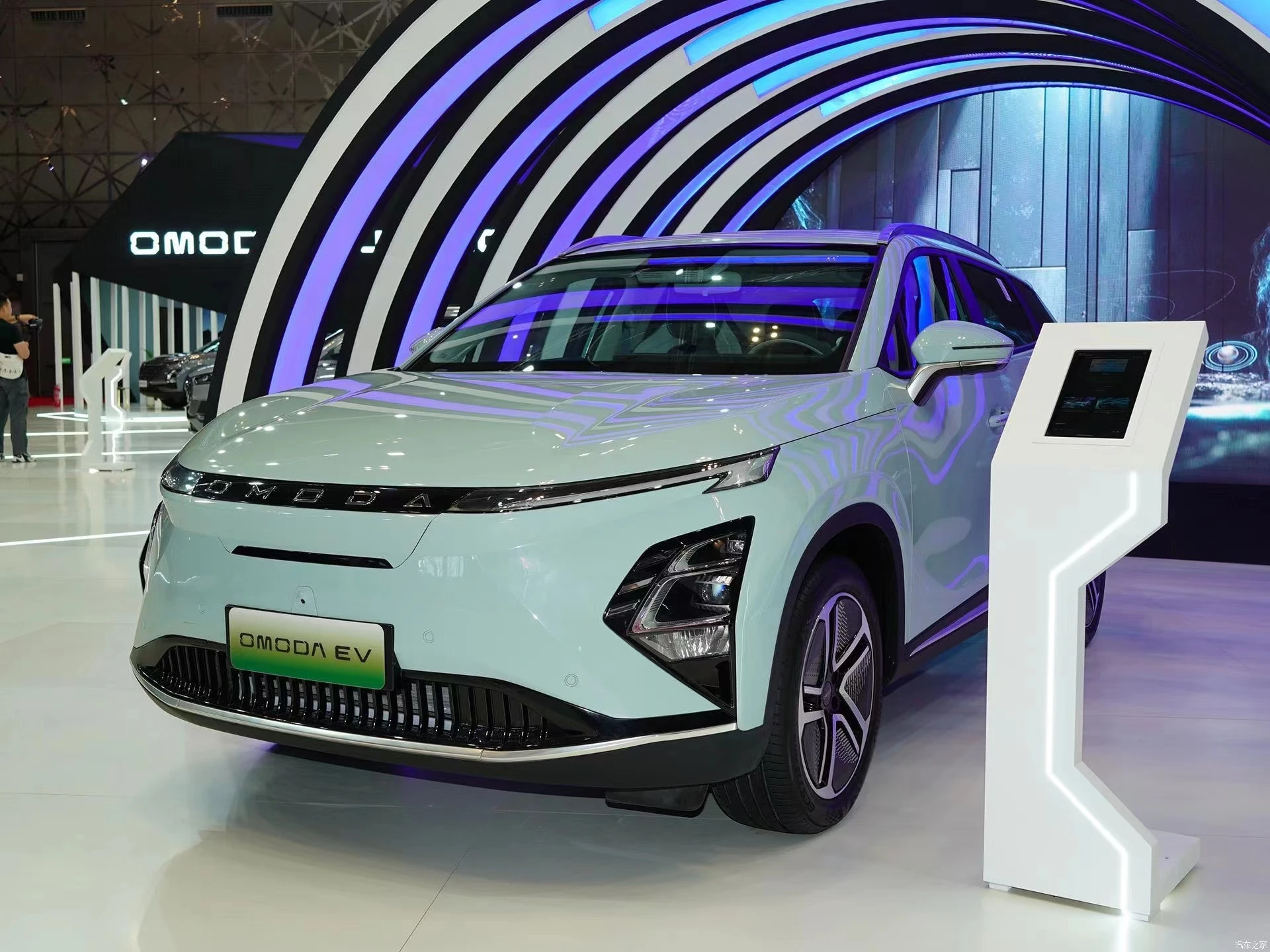 Chery Automobile omoda e5 electric 2024  chery EV car