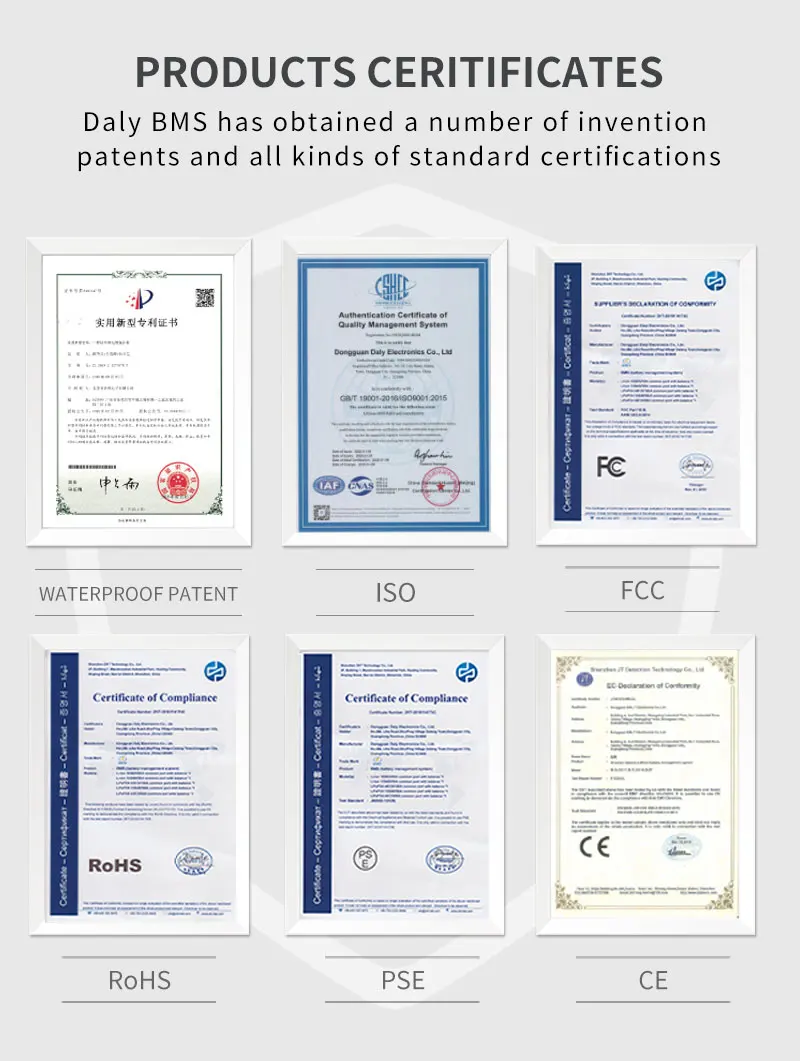 Daly OEM ODM 20S BMS 72V 150A High Current Li-ion For 3.7V 20 Cells BMS System Board  Lithium ion Battery Pack