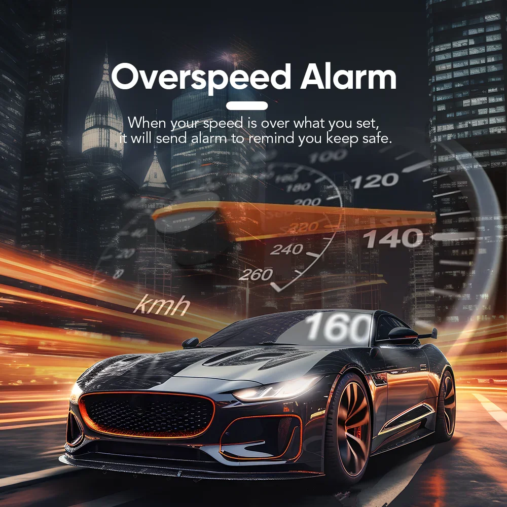 ST909 4G 3000mAh Portable Magnetic GPS Tracker Car GPS Locator Real Time Tracking with Rechargeable Battery