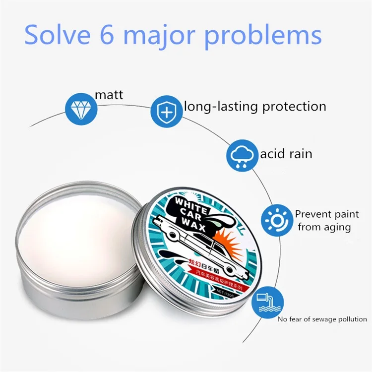 Car Platinum coating wax auto surface paint protective agent palm wax car maintenance car wax