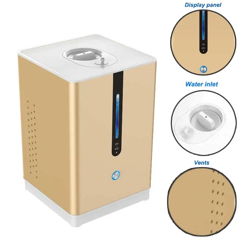  Distilled water Inhalation breathing portable oxygen hydrogen