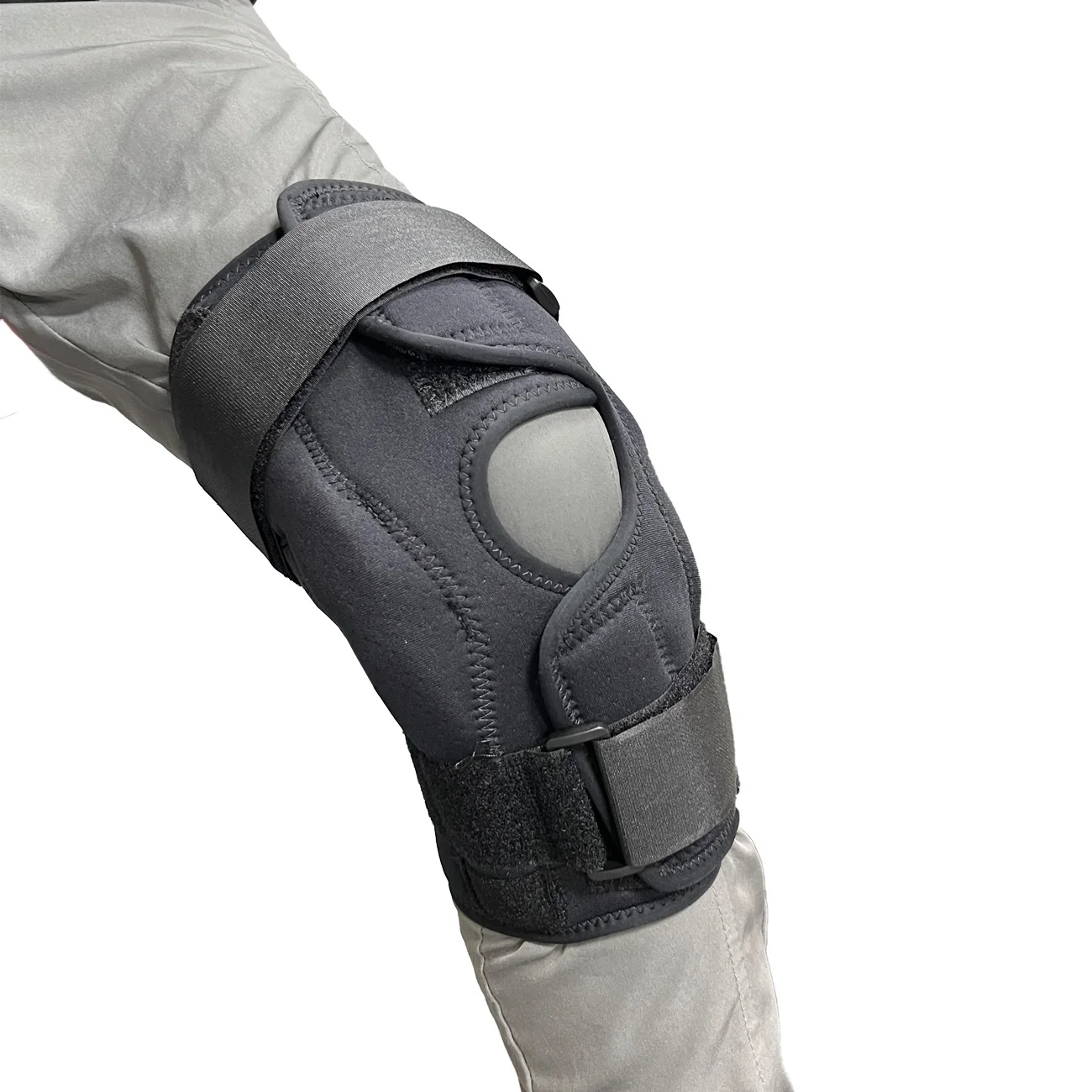 Customized Knee Support of Various Types Neoprene Adjustable Breathable Patella Medical Knee Pads