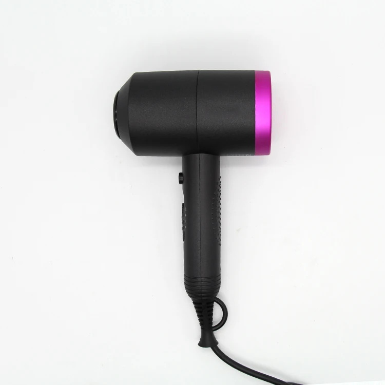Yinglang 9600 compact Hairdryer Travel  ABS  popular black Hair Dryer