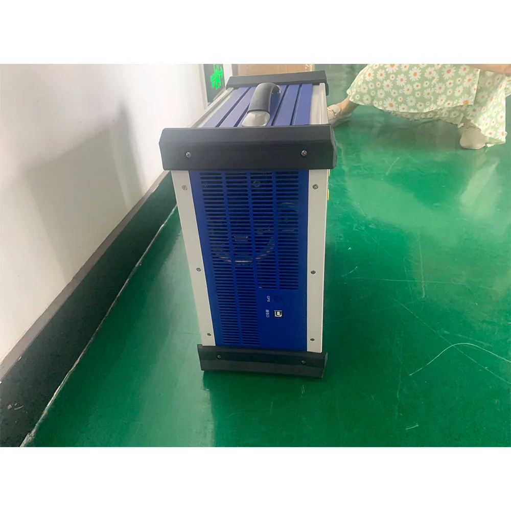 WDJB-702 3 Phase Relay Protection Testing Equipment single chip Test Set 40A 120A