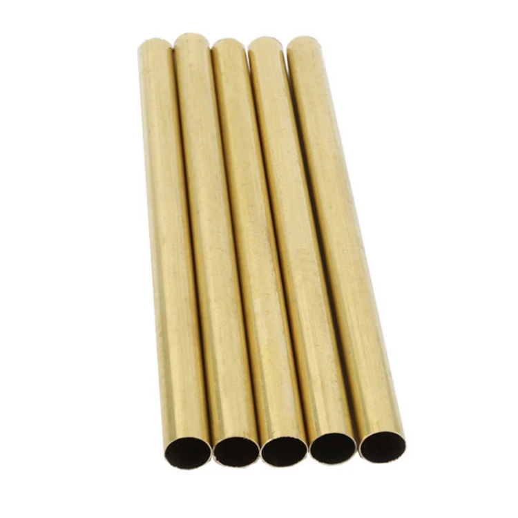 Factory Sale Top Quality outsize diameter 8mm brass tube pipes