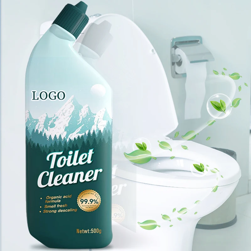 Toilet Cleaning Deodorant Fragrant Toilet Cleaner Disinfection Sterilization Descaling Yellow Strong Toilet Cleaning Liquid