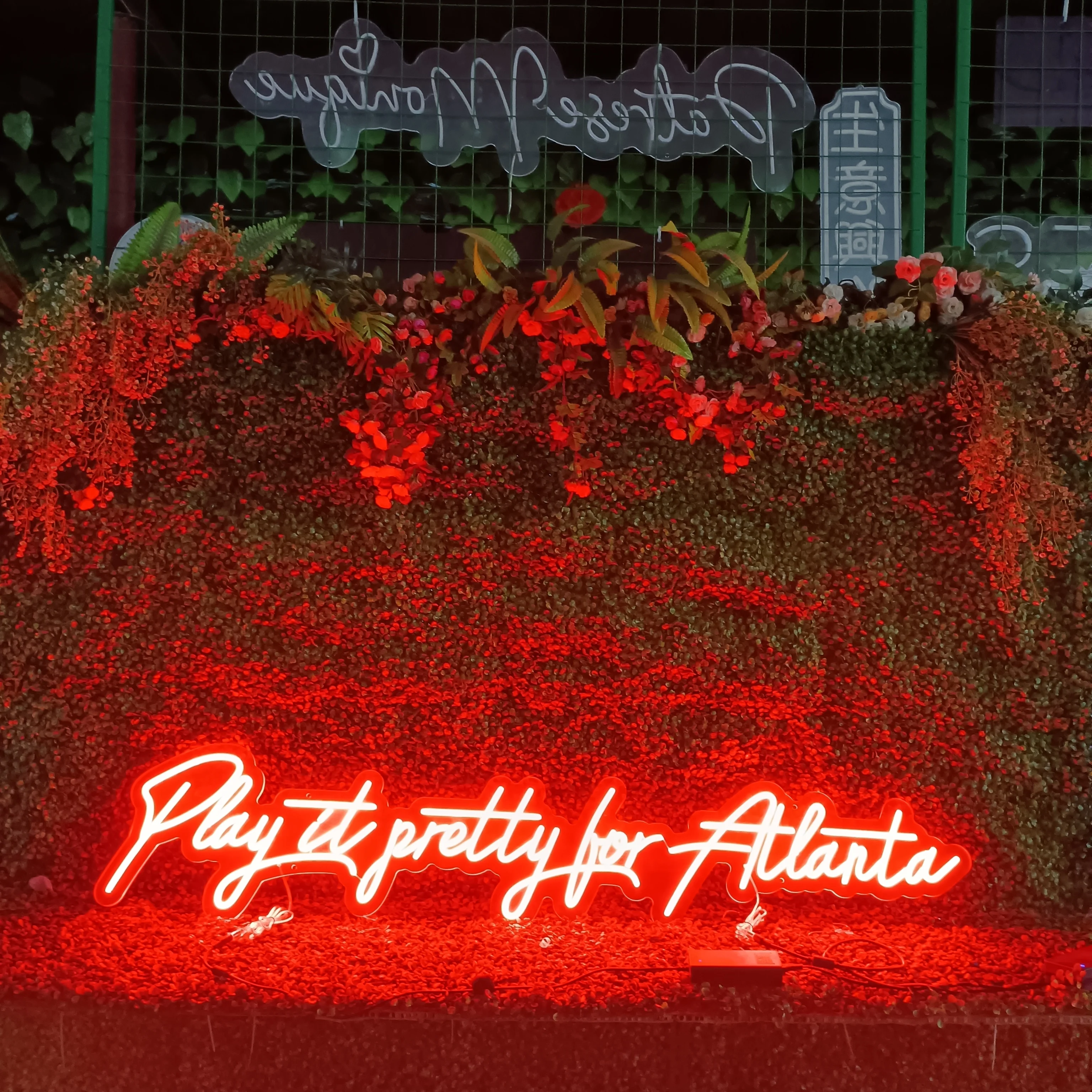 Led Sign Board Logo Signboard Wall Signs Custom 3D Light Up Letters Signs Circle Name Plate Business High Quality Acrylic Neon S