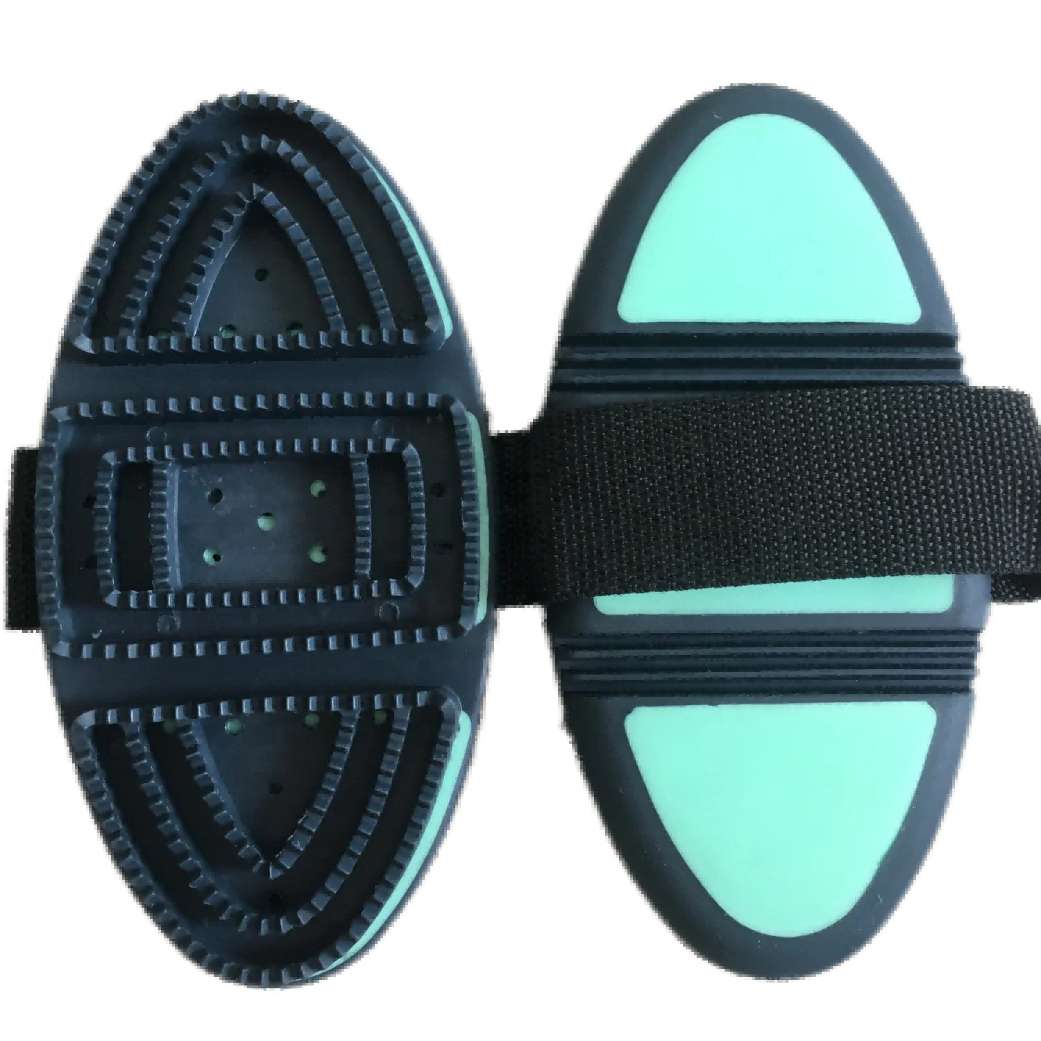 Factory Wholesale Flexible plastic horse curry comb horse care brush