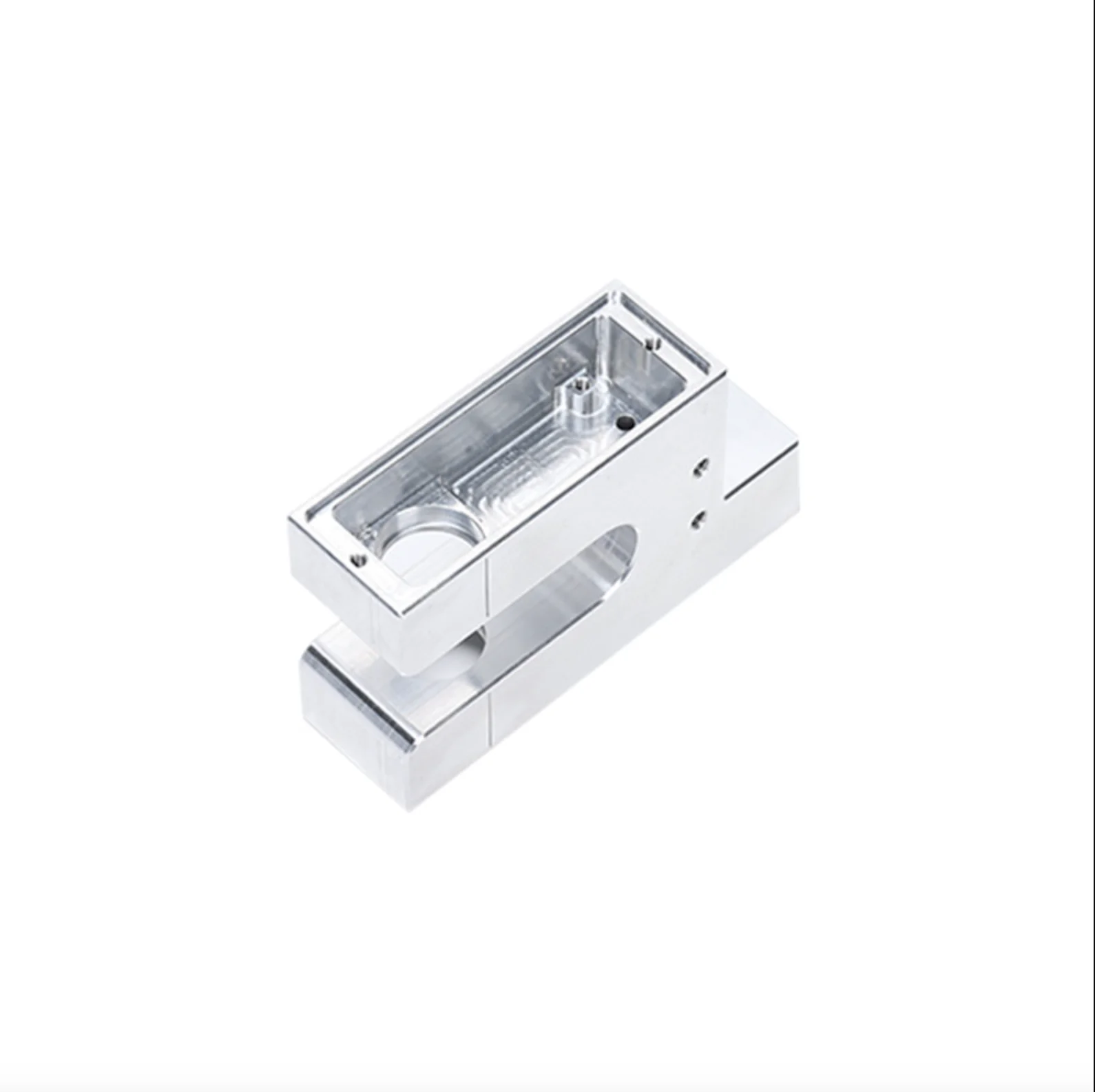 Customized Aluminum Alloy Chassis Power Housing Non-Standard CNC Machining Hardware Finishing Parts Accessories