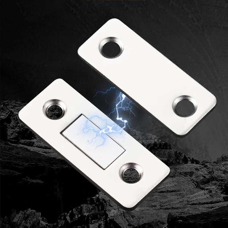 Door Magnet Stopper Modern Magnetic Concealed Door Stopper Invisible Stainless Steel Hidden Door Stopper