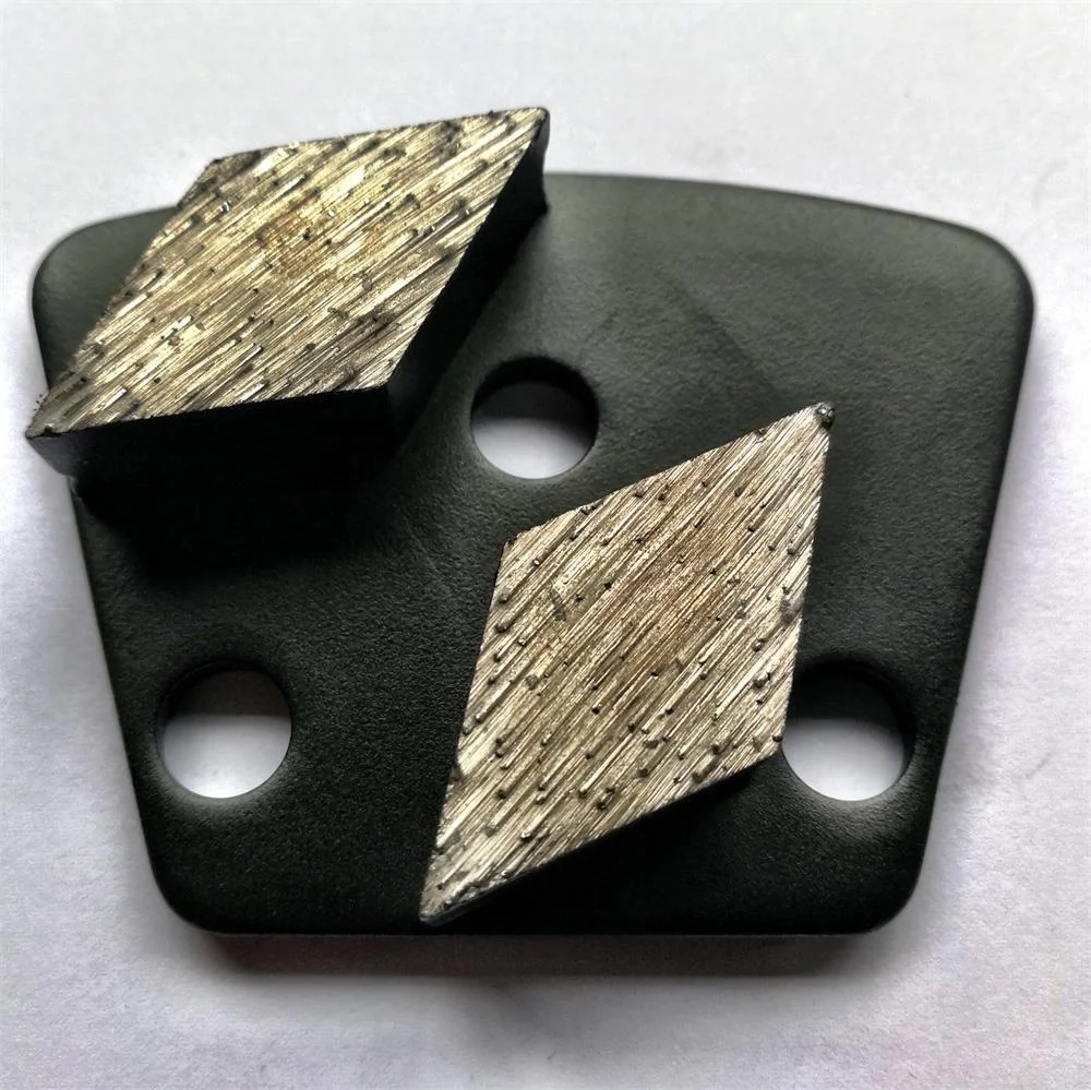 DT017 Concrete Grinding Head Diamond Floor Grinder Tooling