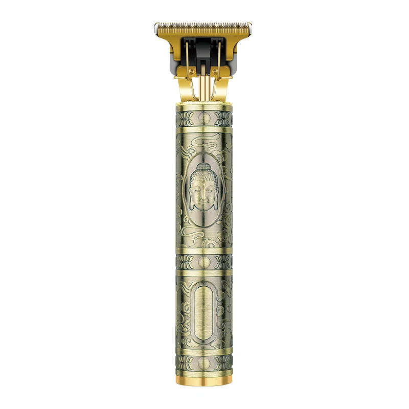 DALING DL-1305  rechargeable hair trimmer t9 Buddha dragon head hair clipper electric razor knife retro oil head hair clipper