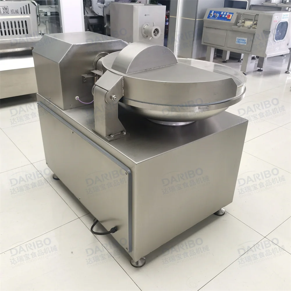Industrial Automatic Meat Bowl Chopper  Horizontal Cutter Machine Beef Cutting Grind