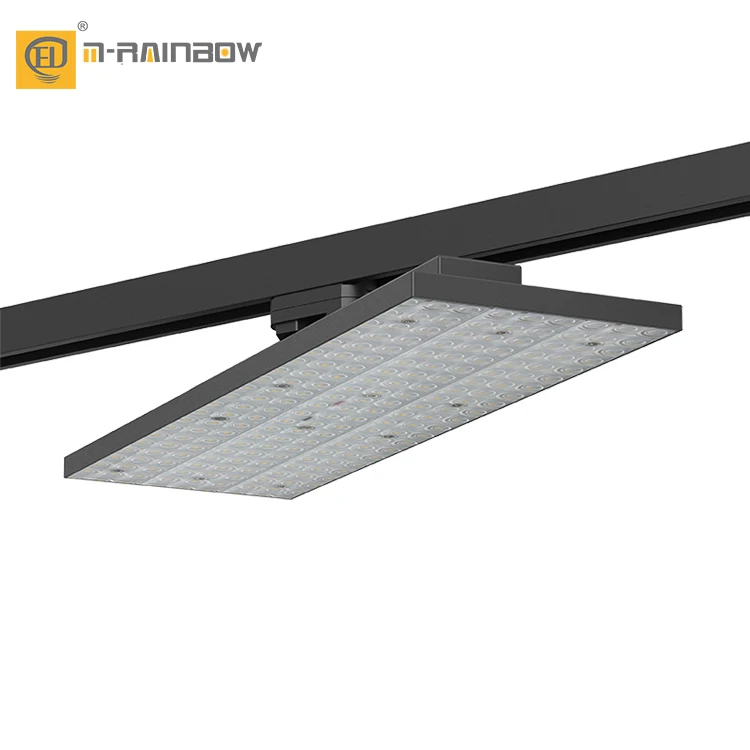 Hot Sale Hypermarket Lighting Power Switchable 44w-70w Led Track Panel Light