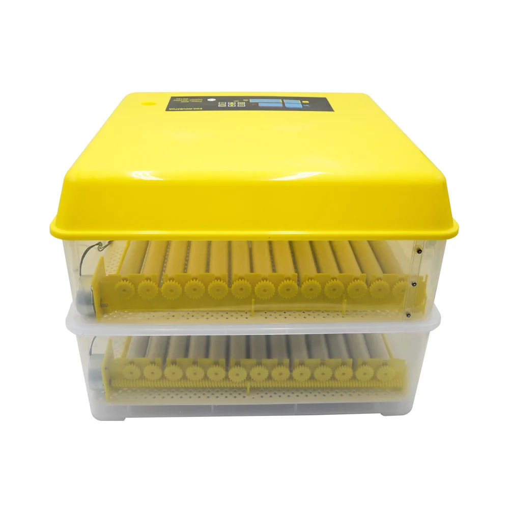  HT-312 инкубатор для яиц Полностью Автоматическая швейная Rollar куриных и сине-зеленый бордовый