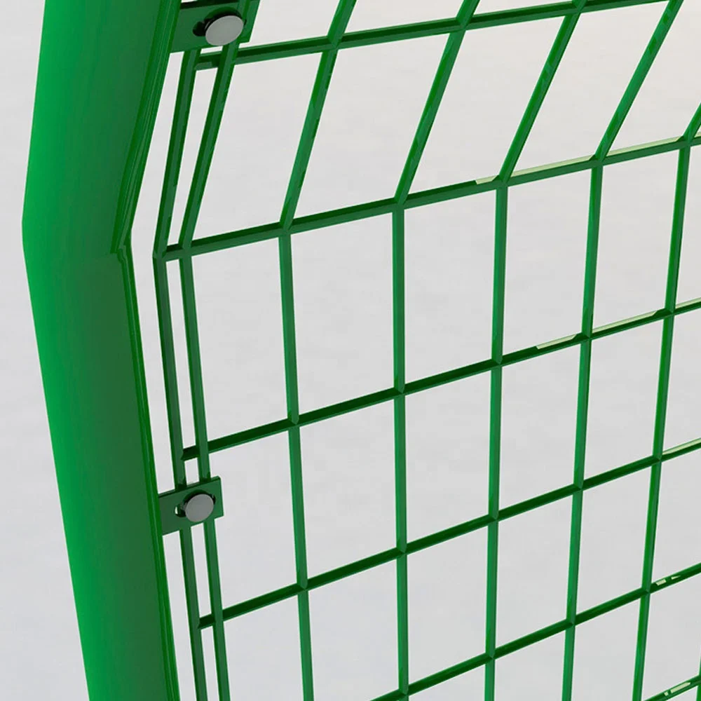 Wire Mesh Fence Galvanized Garden Fence High Quality Weld Iron Factory Supply Customized Galvanized Sheet Customized Size