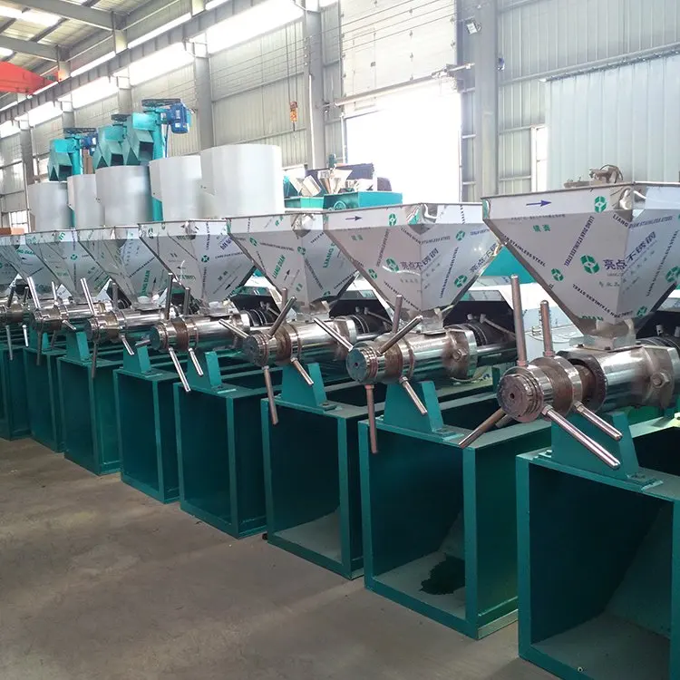 Commercial Plant Essential Oil Extracting Machine Virgin Coconut Oil Extracting Machine For Oil Factory