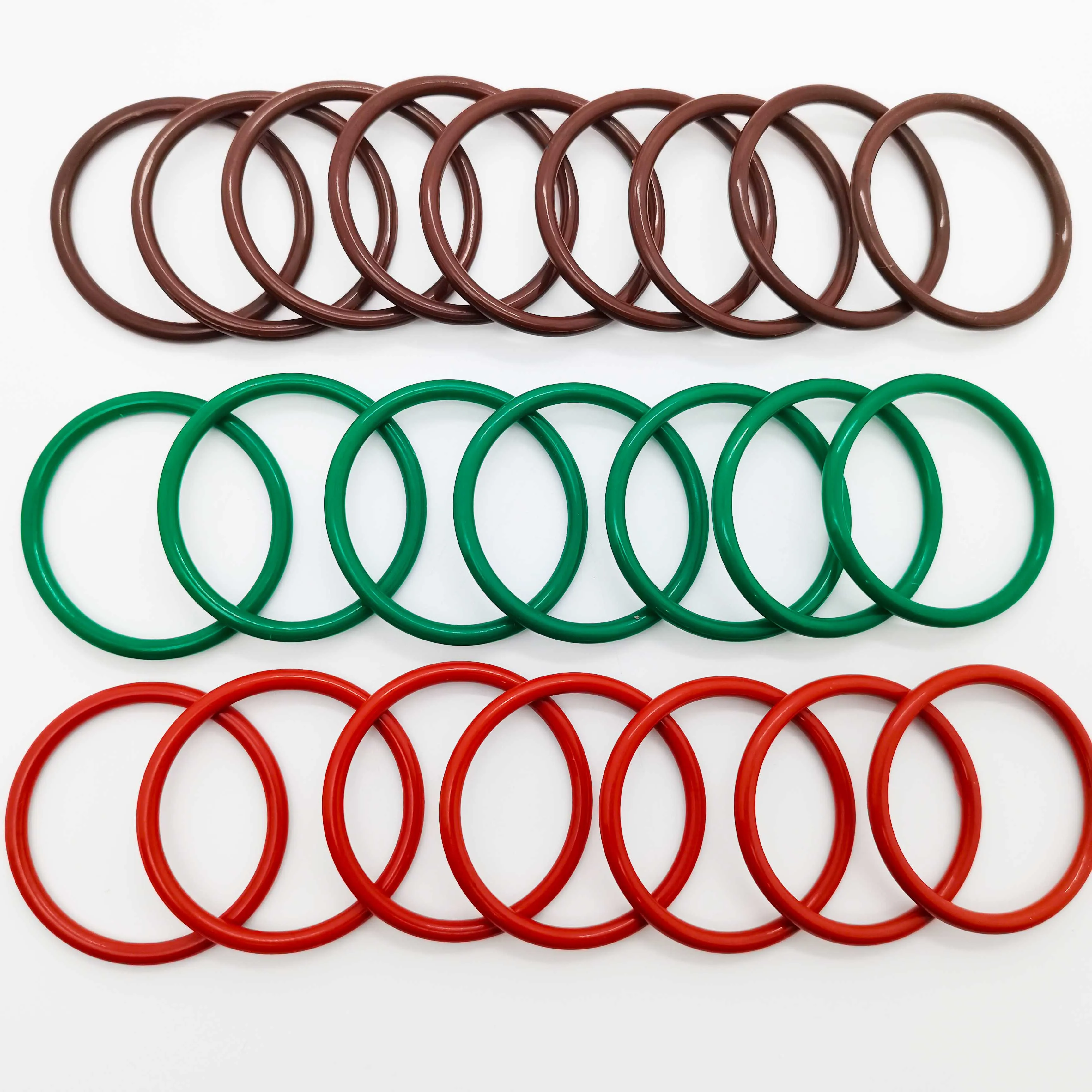 CFNAK Hot Sales Free Sample Food Grade Rubber Seal Ring Nitrile Buna Oring FKM NBR EPDM Silicone O-Ring Seals