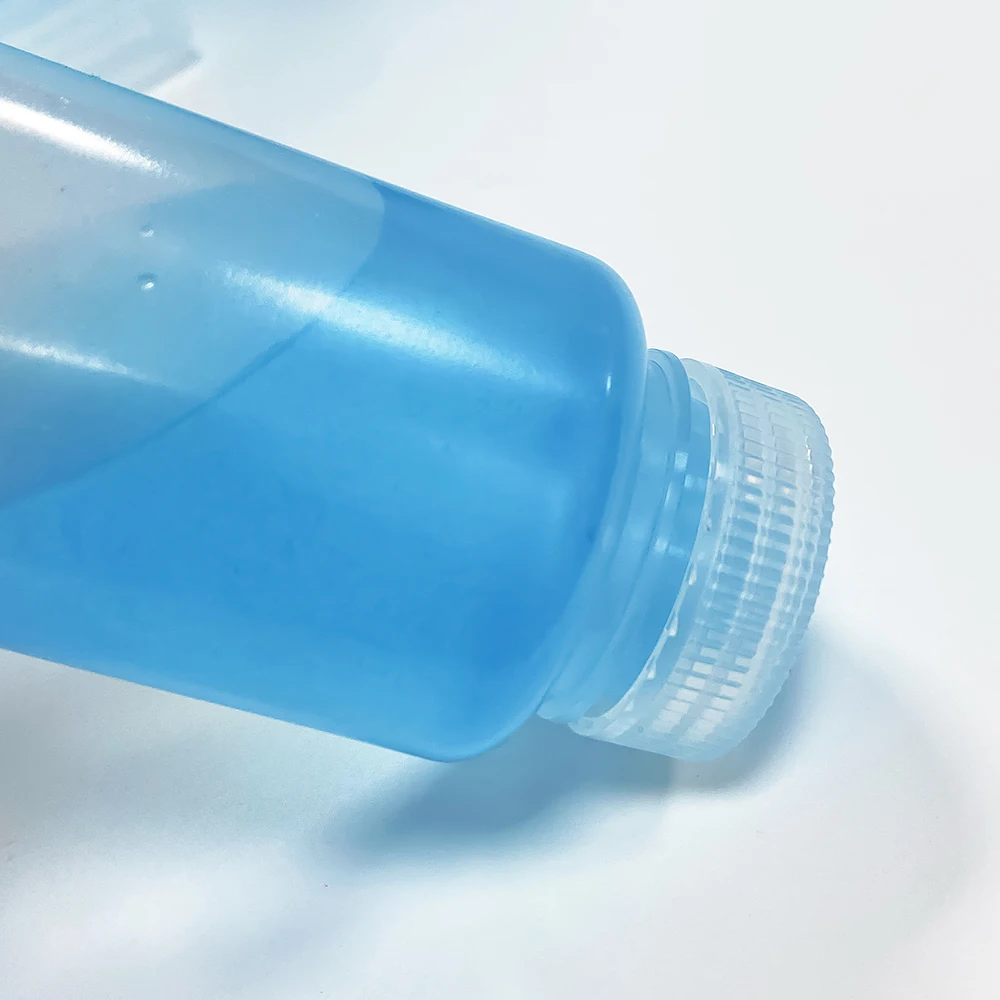 Лабораторная бутылка 60 мл HDPE PP для образцов