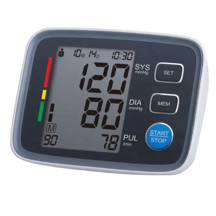 Digital Blue Tooth Arm Sphygmomanometer Electronic Household Automatic Blood Bressure Monitor BP Meter