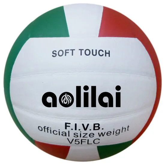 Wholesale 5000 Voleibol hot sale high quality PU leather laminated AOLILAI 4500 volleyball ball