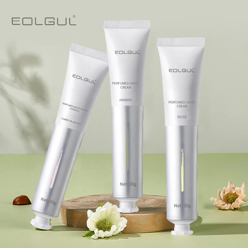 Customized Wholesale Plastic Bottle Hose Hand Cream Mini 30g Transparent Gel Natural Travel Keratin for Hand