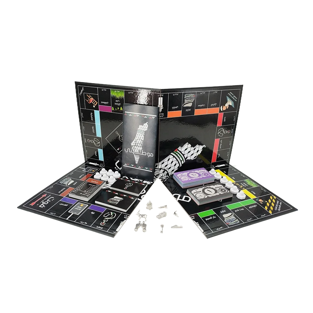 Wholesale custom board game printing for adults