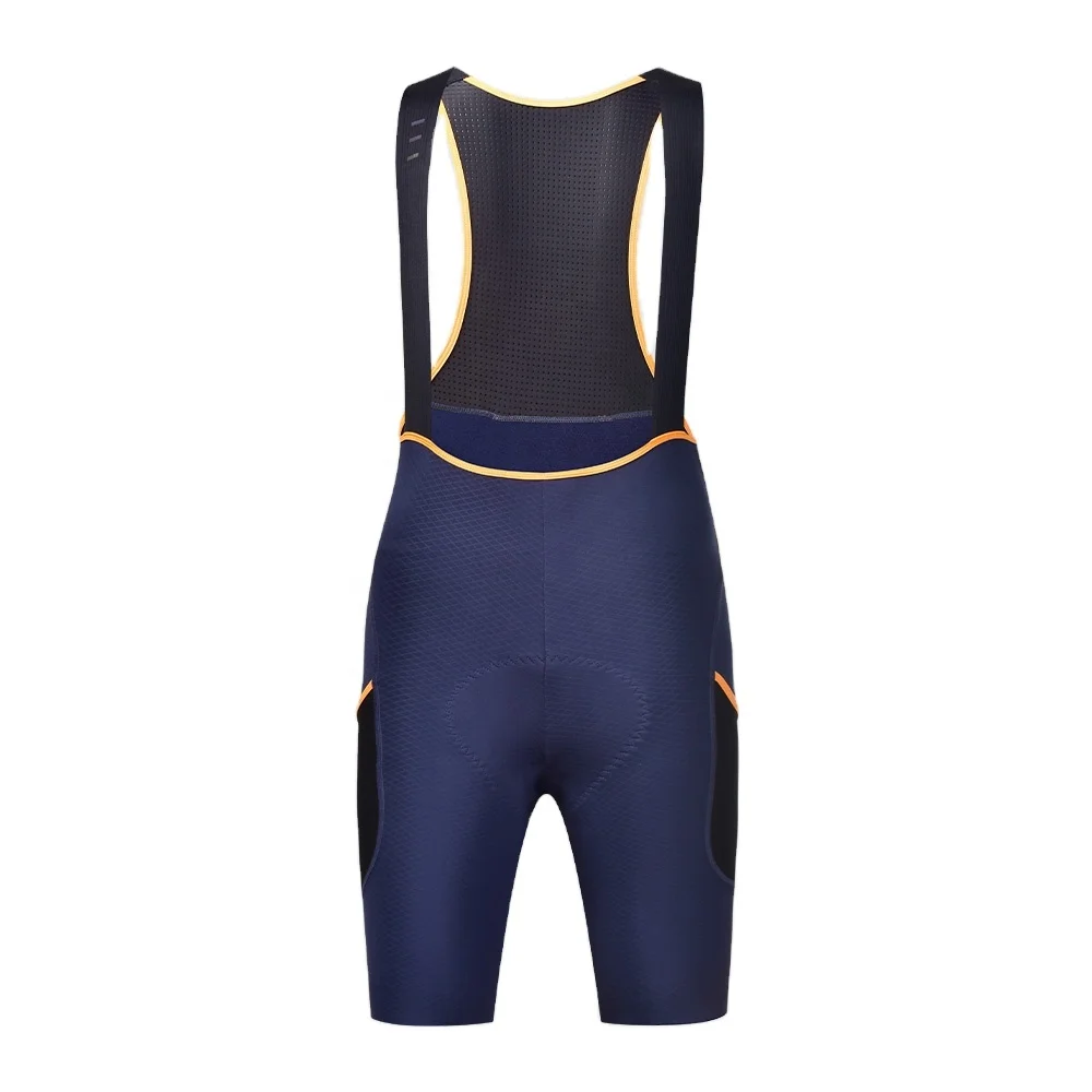 Tarstone 2024 Hot Fashion Retro Cycling Bib Shorts Unisex Cushion Padded Pro Cycling Bibs With Side Pockets