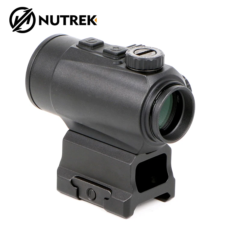 NUTREK OPTICS TORNA II 11 Levels of Brightness 800G IPX7 1x25 Illuminated Tactical  Scope Holographic Red Dot Sight