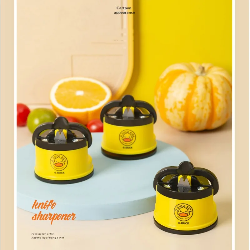 Small New Kitchen Knife Scissor Sharpener Knife Sharpeners Kitchen Knife Sharpening Machine Stainless Steel